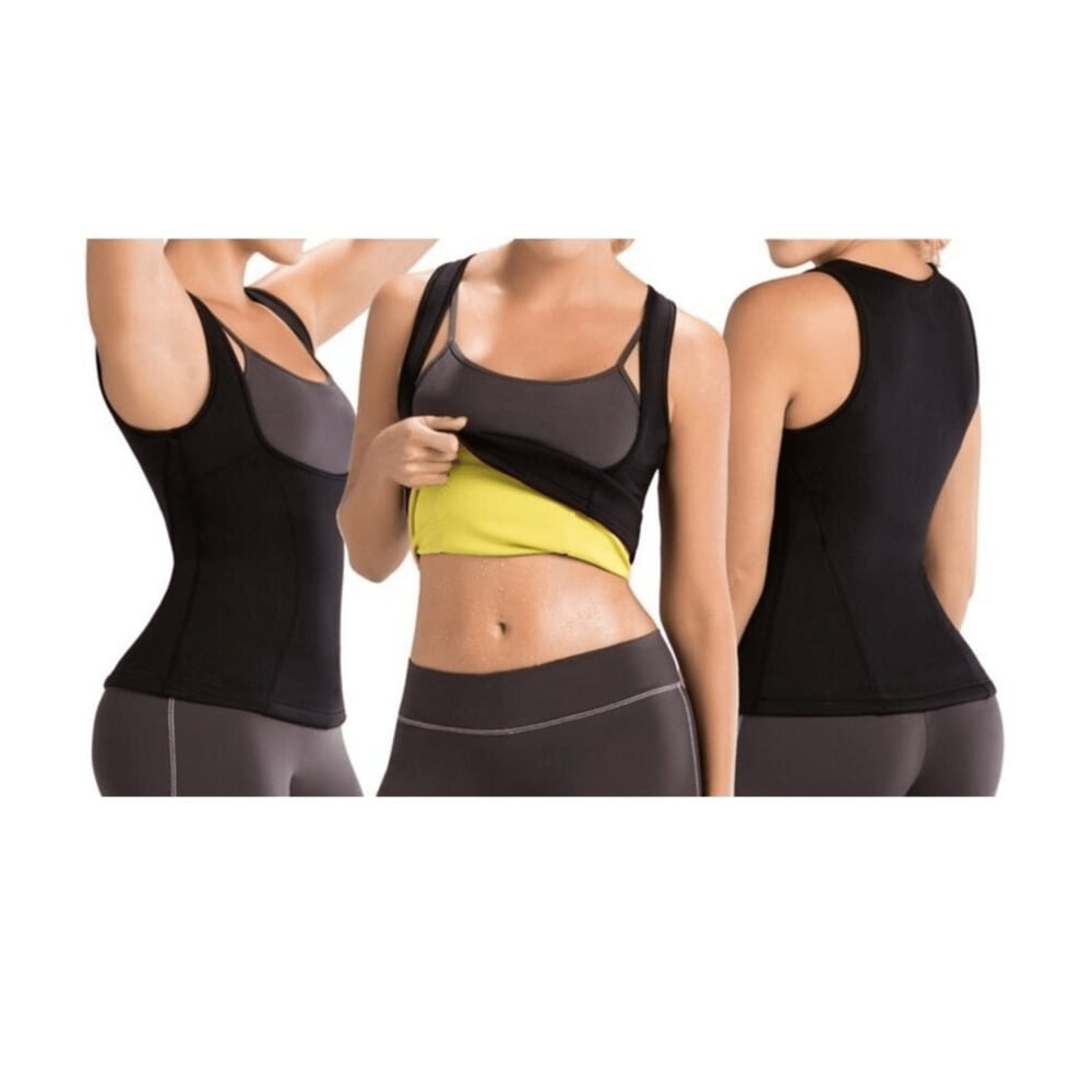 CHALECO REDUCTOR EFECTO TÉRMICO PARA DAMA CHALECO DE NEOPRENO SAUNA - 6