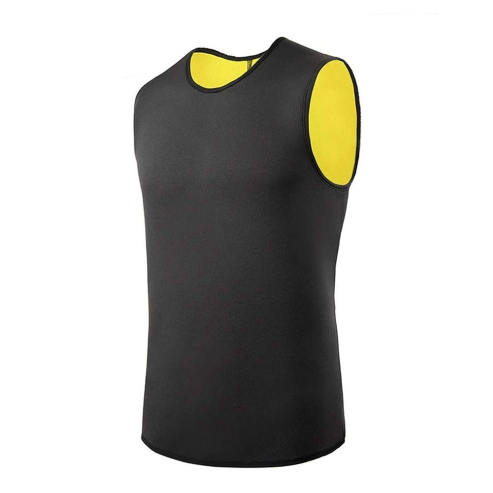 CHALECO REDUCTOR EFECTO TÉRMICO PARA VARÓN CHALECO SAUNA PARA ENTRENAR - 4