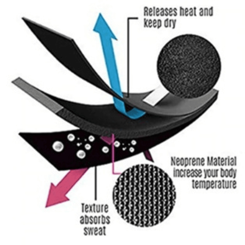 CHALECO REDUCTOR EFECTO TÉRMICO PARA VARÓN CHALECO SAUNA PARA ENTRENAR - 5