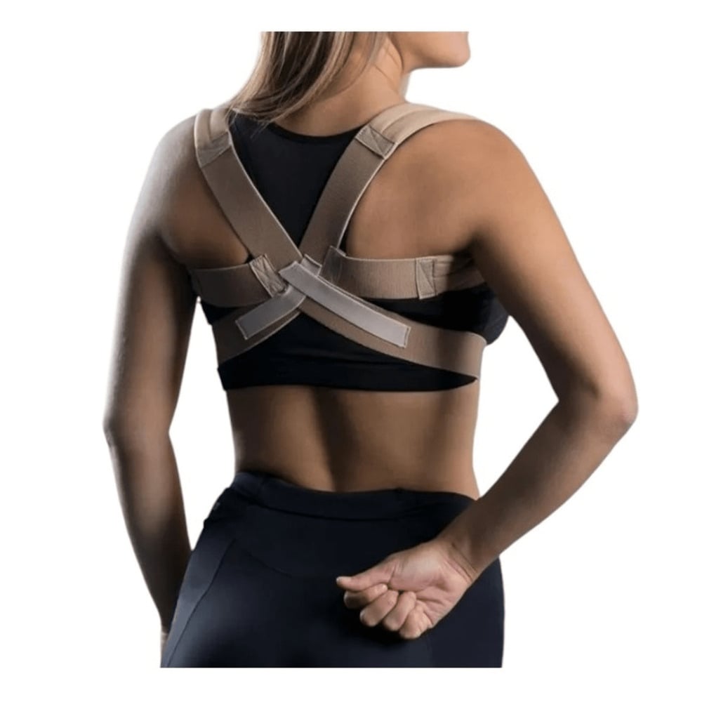 CORRECTOR DE POSTURA DEPORTIVO AJUSTABLE MEJORA TUS HOMBROS Y ESPALDA - 1