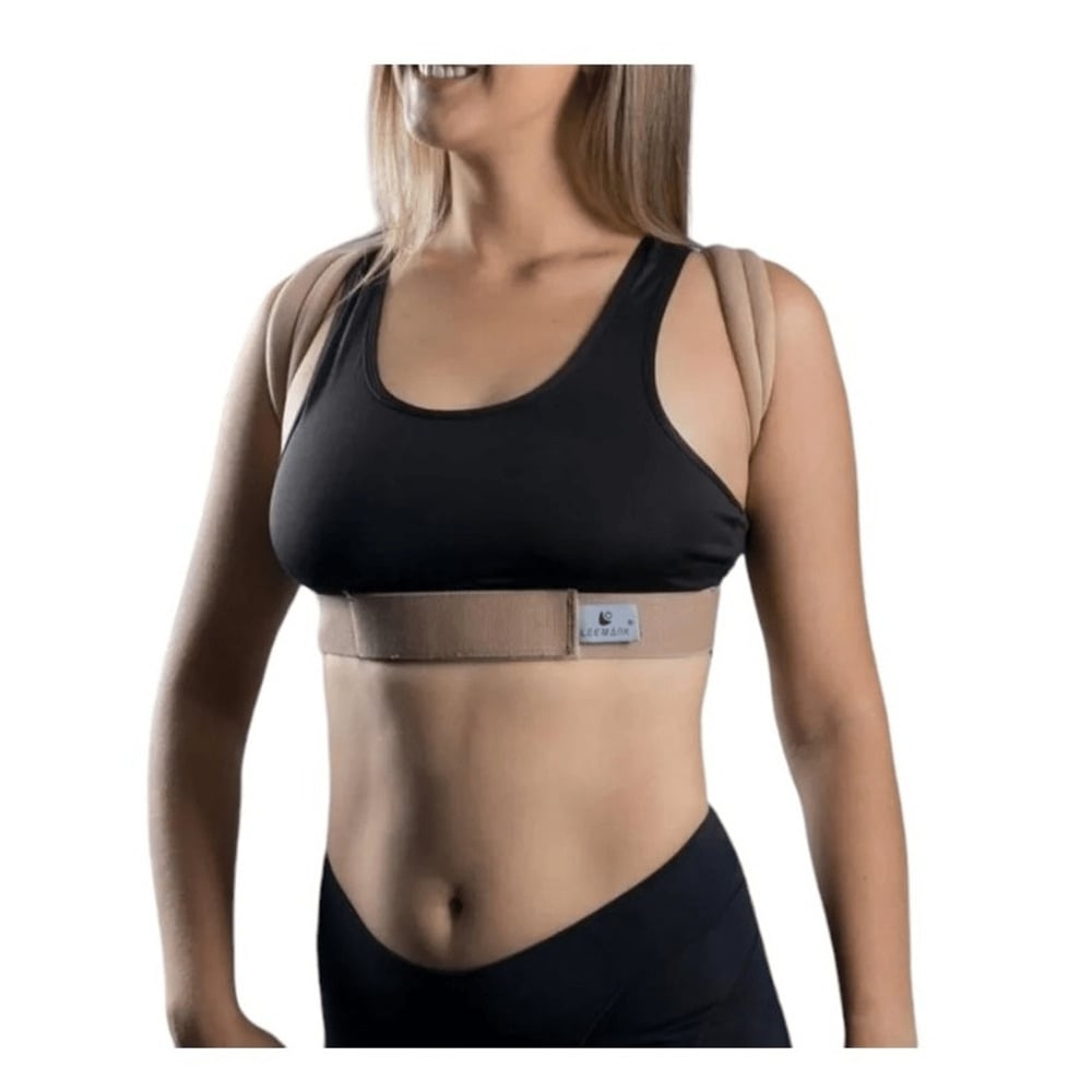 CORRECTOR DE POSTURA DEPORTIVO AJUSTABLE MEJORA TUS HOMBROS Y ESPALDA - 2