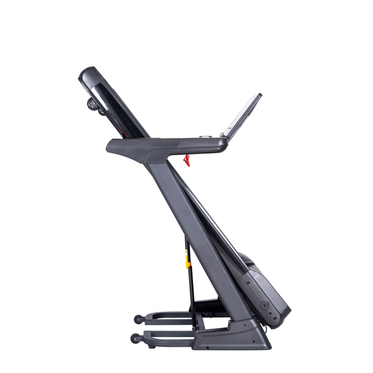 TROTADORA ELÉCTRICA PROFESIONAL PLEGABLE MOTOR PICO 4 HP, INCLINACIÓN AUTOMÁTICA  TECLADO TOUCH - 3