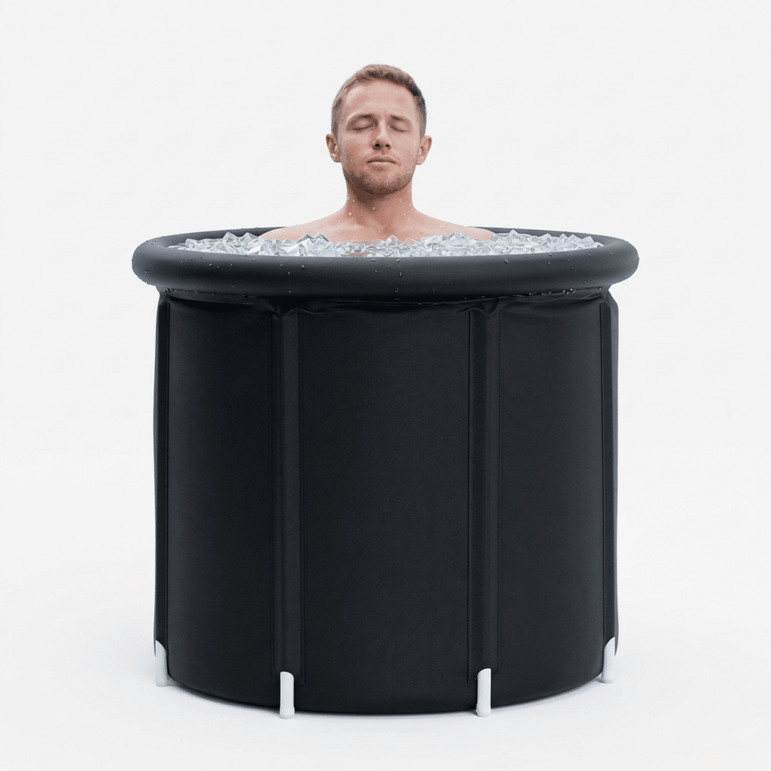 BAÑERA PORTÁTIL PLEGABLE PARA TERAPIA DE HIELO TINA DE CRIOTERAPIA Y RECUPERACIÓN MUSCULAR DEPORTIVA - 2