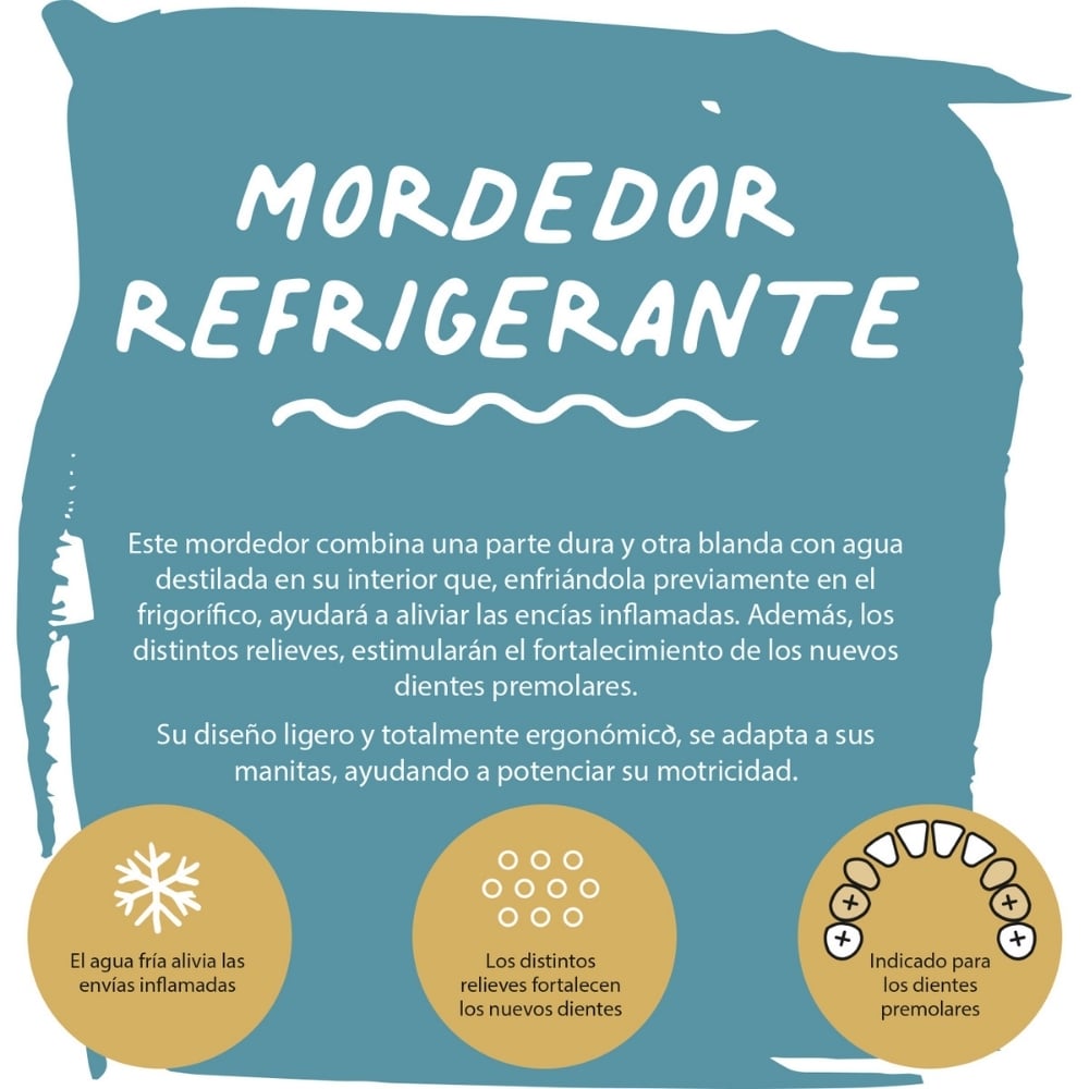 MORDEDOR REFRIGERANTE ROSADO- SUAVINEX - 4