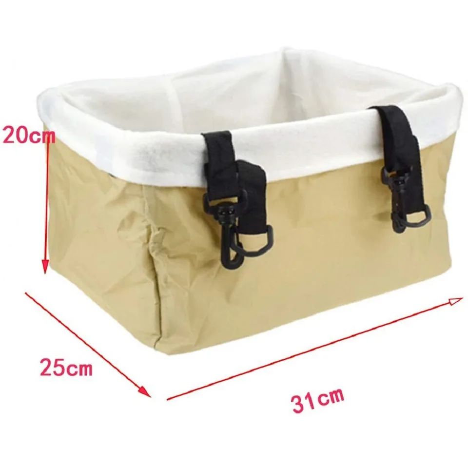ASIENTO PERROS Y GATOS QUE PATAS PET SHOP COPILOTO VERDE PEQUEÑAS - 2