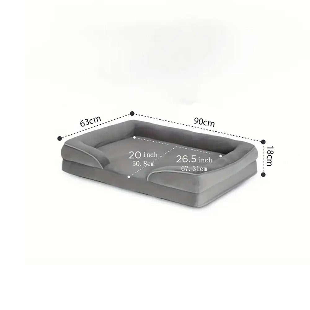 CAMA ORTOPÉDICA PARA MASCOTAS TALLA L - 2