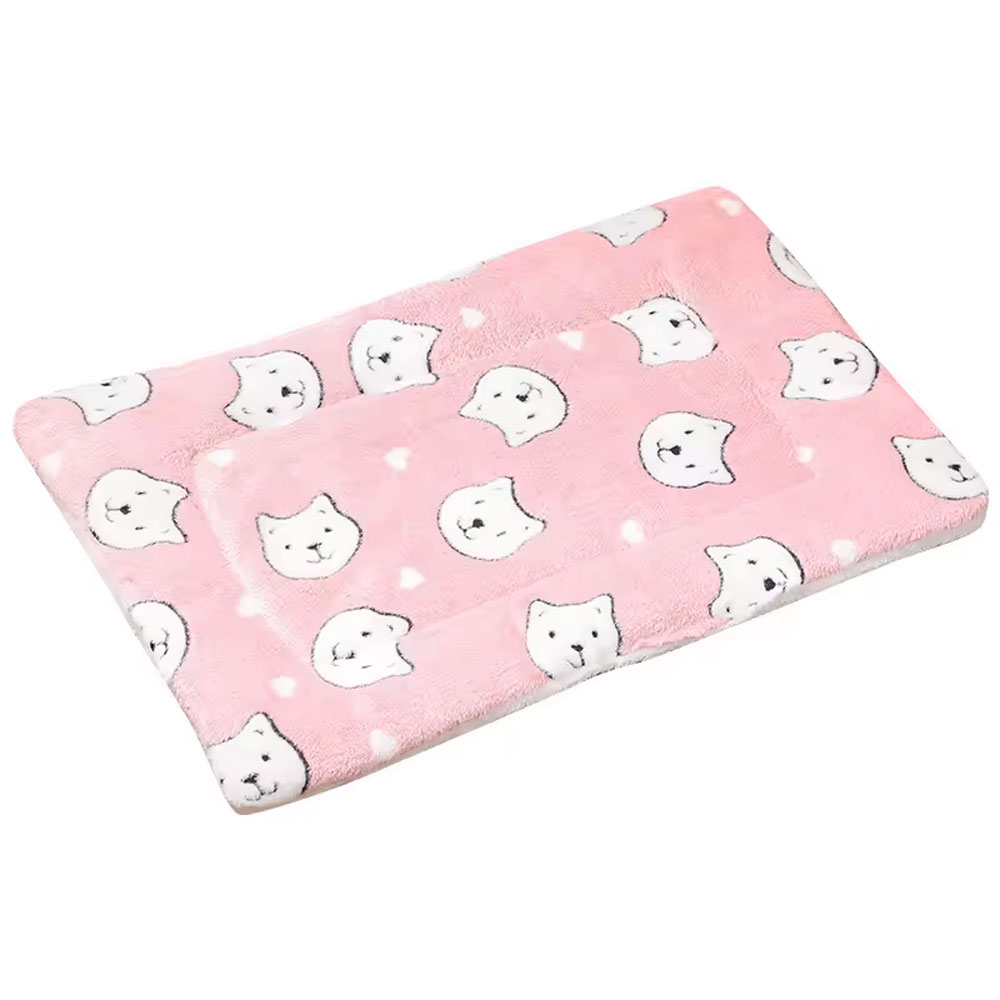 MANTA ABRIGADORA SUAVE PARA MASCOTAS TALLA XXL ROSADO - 2