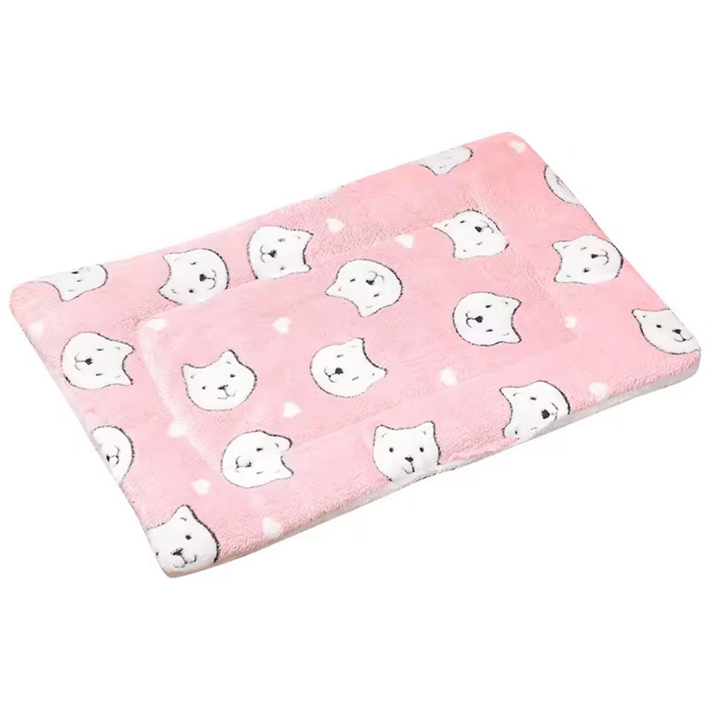 MANTA ABRIGADORA SUAVE ROSADO PARA MASCOTA XXXL - 2