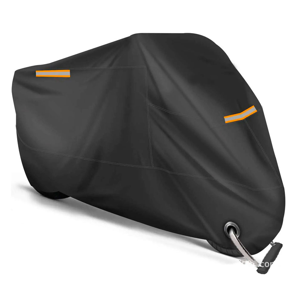 FUNDA COBERTOR SUAVE PARA MOTO LINEAL IMPERMEABLE XXL - 1