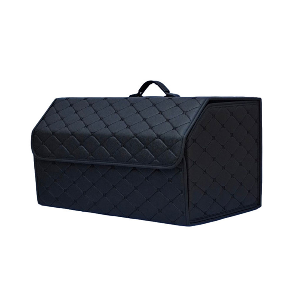 CAJA ORGANIZADORA DE MALETERA DE CUERO PREMIUM MULTIFUNCIONAL - 1