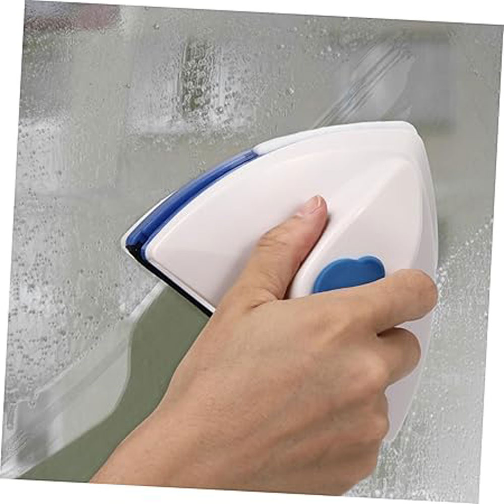LIMPIADOR DE VENTANAS MAGNÉTICO DOBLE CARA CON DISPENSADOR - 3