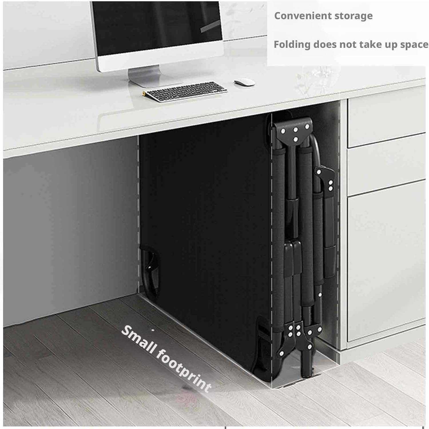 SILLA RECLINABLE PLEGABLE 2 EN 1 PORTÁTIL - 3