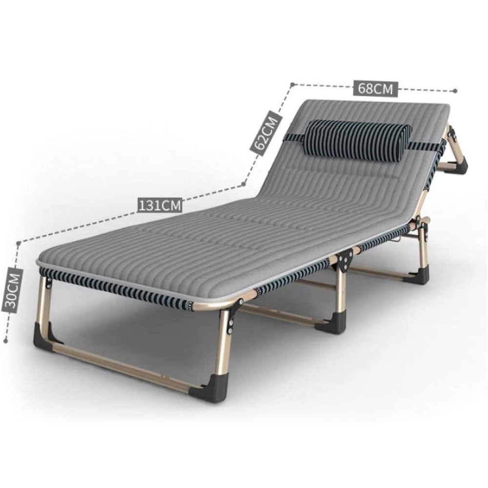 SILLA RECLINABLE PLEGABLE 2 EN 1 PORTÁTIL - 4