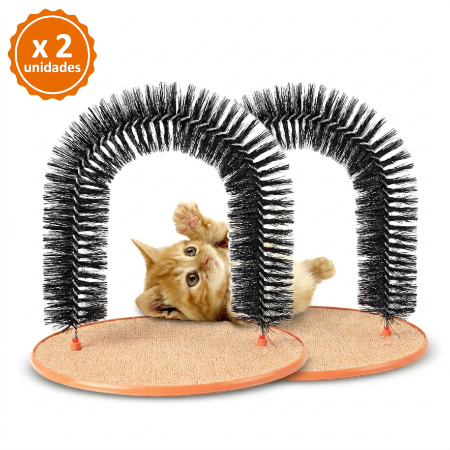 PACK X2 ARCO RASCADOR GATO - 1