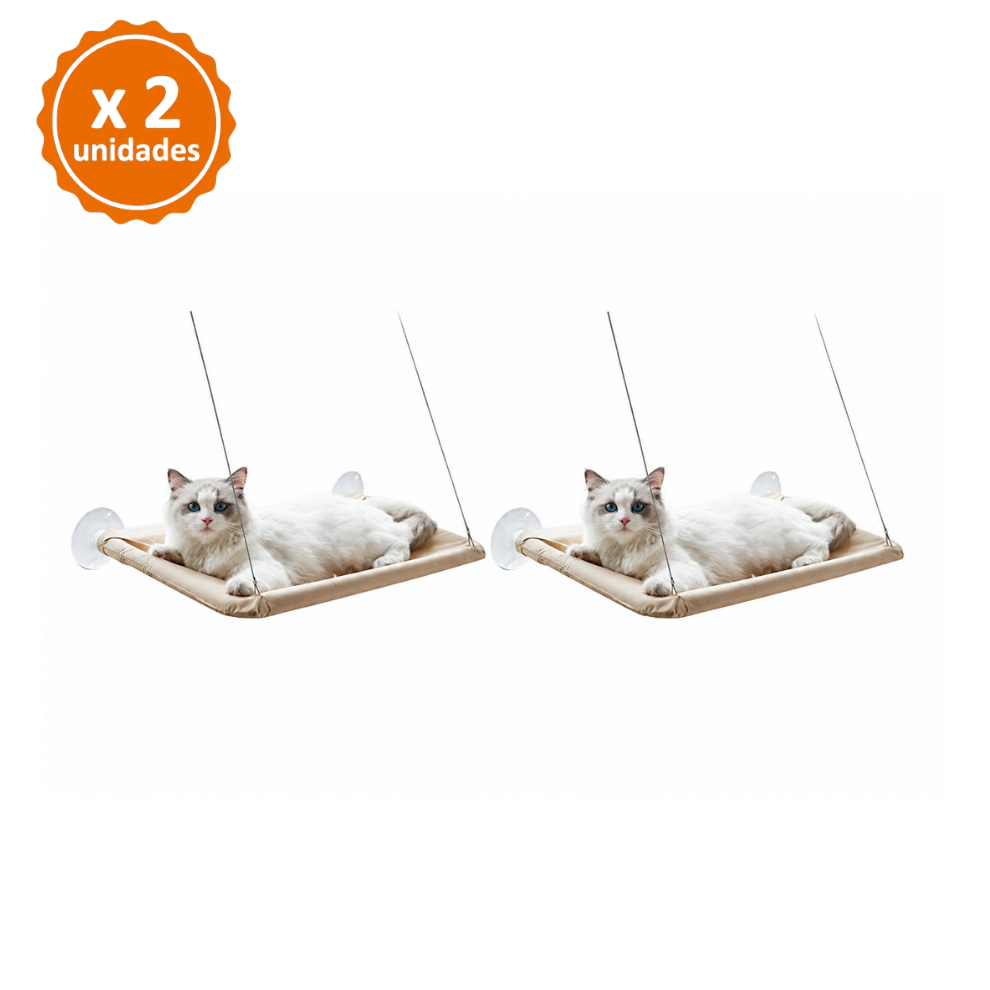 PACK X2 HAMACA PARA GATOS - 1