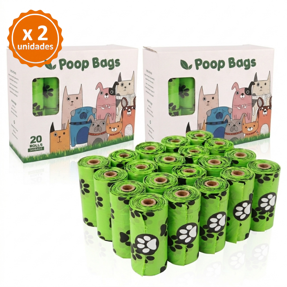 PACK X2 CAJA ROLLOS BIODEGRADABLES - 1
