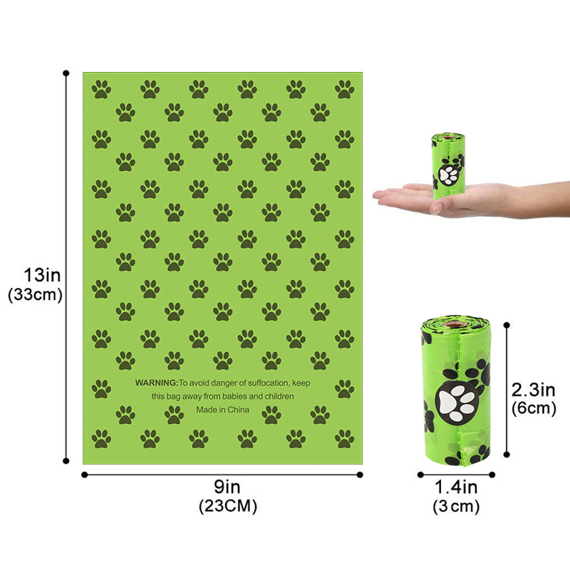 PACK X2 CAJA ROLLOS BIODEGRADABLES - 2