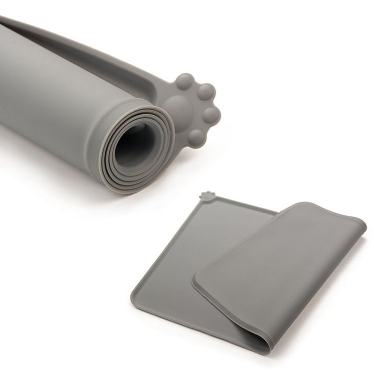 PACK X2 MAT GATO ANTIDERRAME GRIS - 2