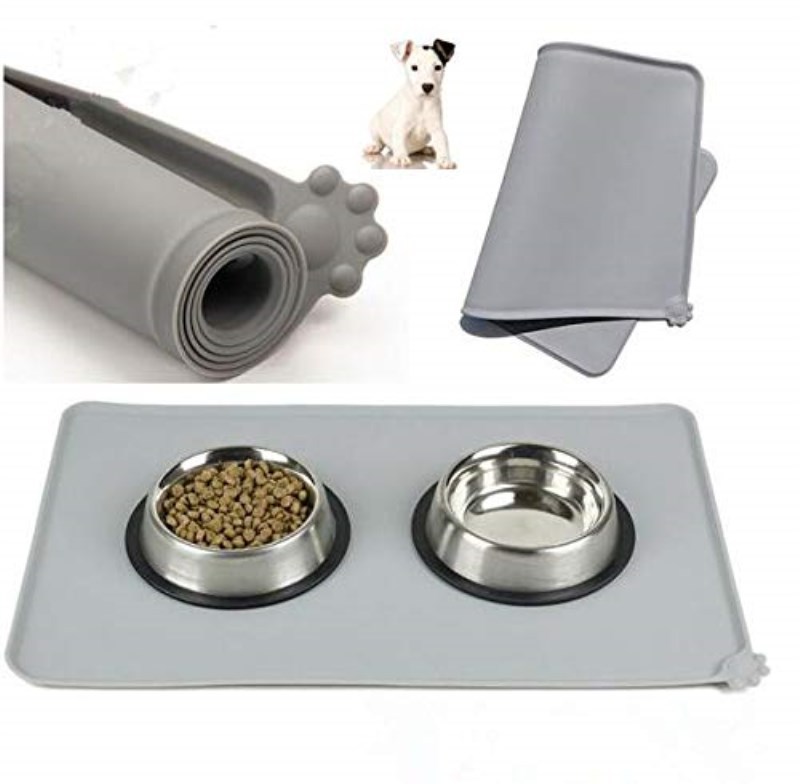 PACK X2 MAT GATO ANTIDERRAME GRIS - 3