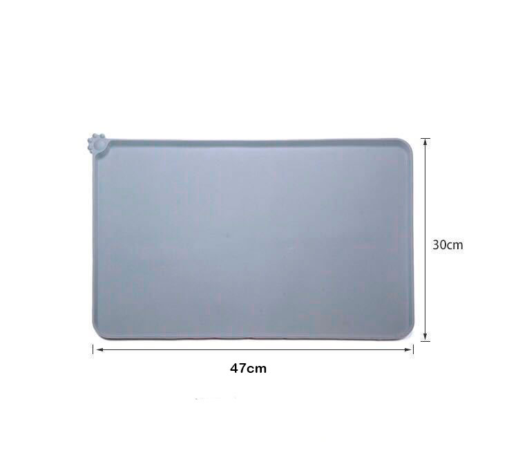 PACK X2 MAT GATO ANTIDERRAME GRIS - 4