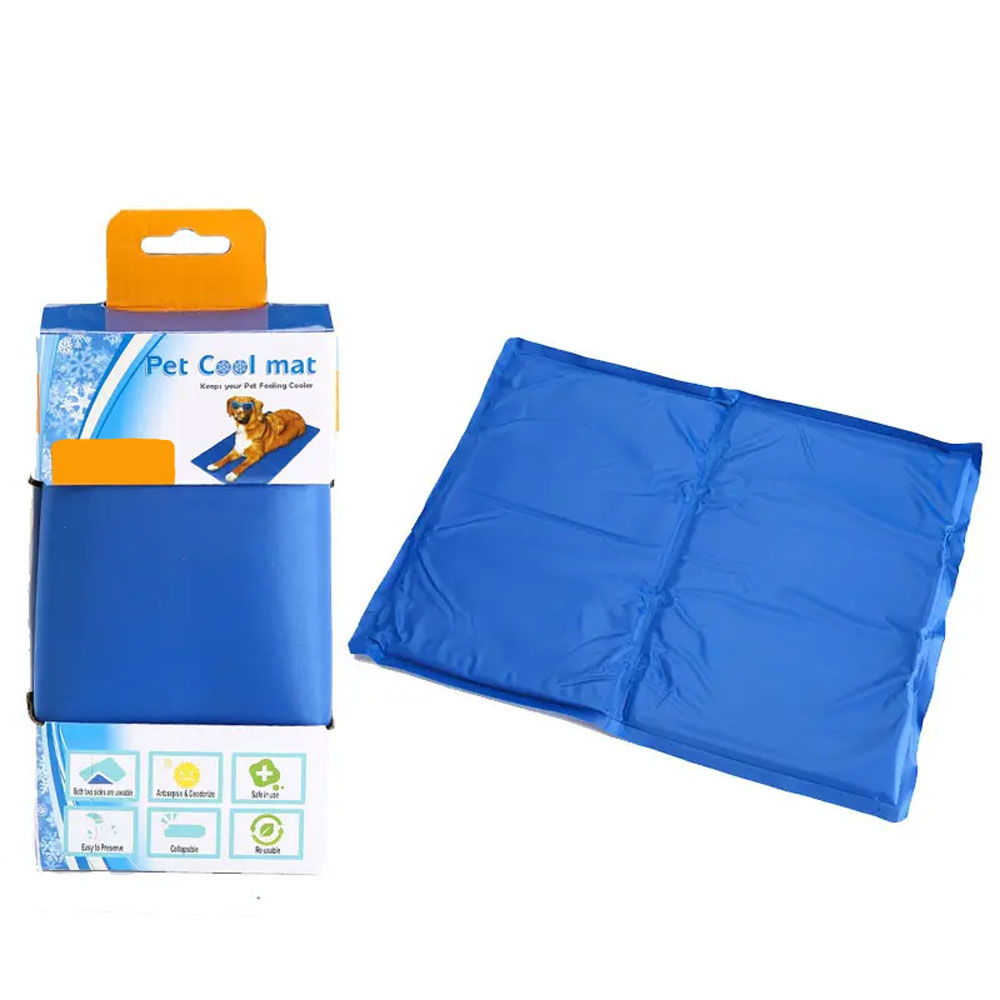 PACK X2 MAT GEL REFRESCANTE TALLA M QUE PATAS PET SHOP - 2