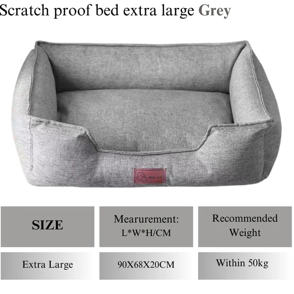 CAMA SOFÁ PREMIUM PARA MASCOTAS - 3