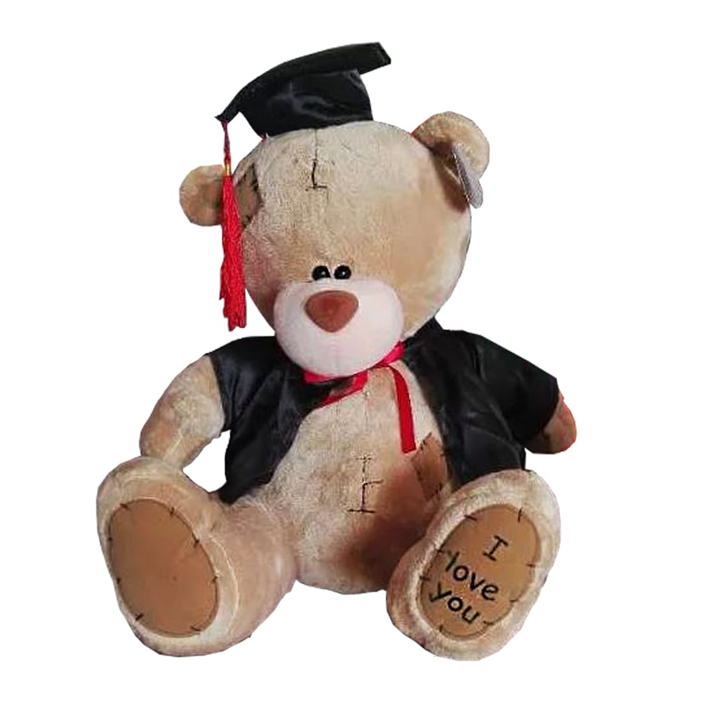 FIGURA PERU PELUCHES OSO GRADUADO - 1
