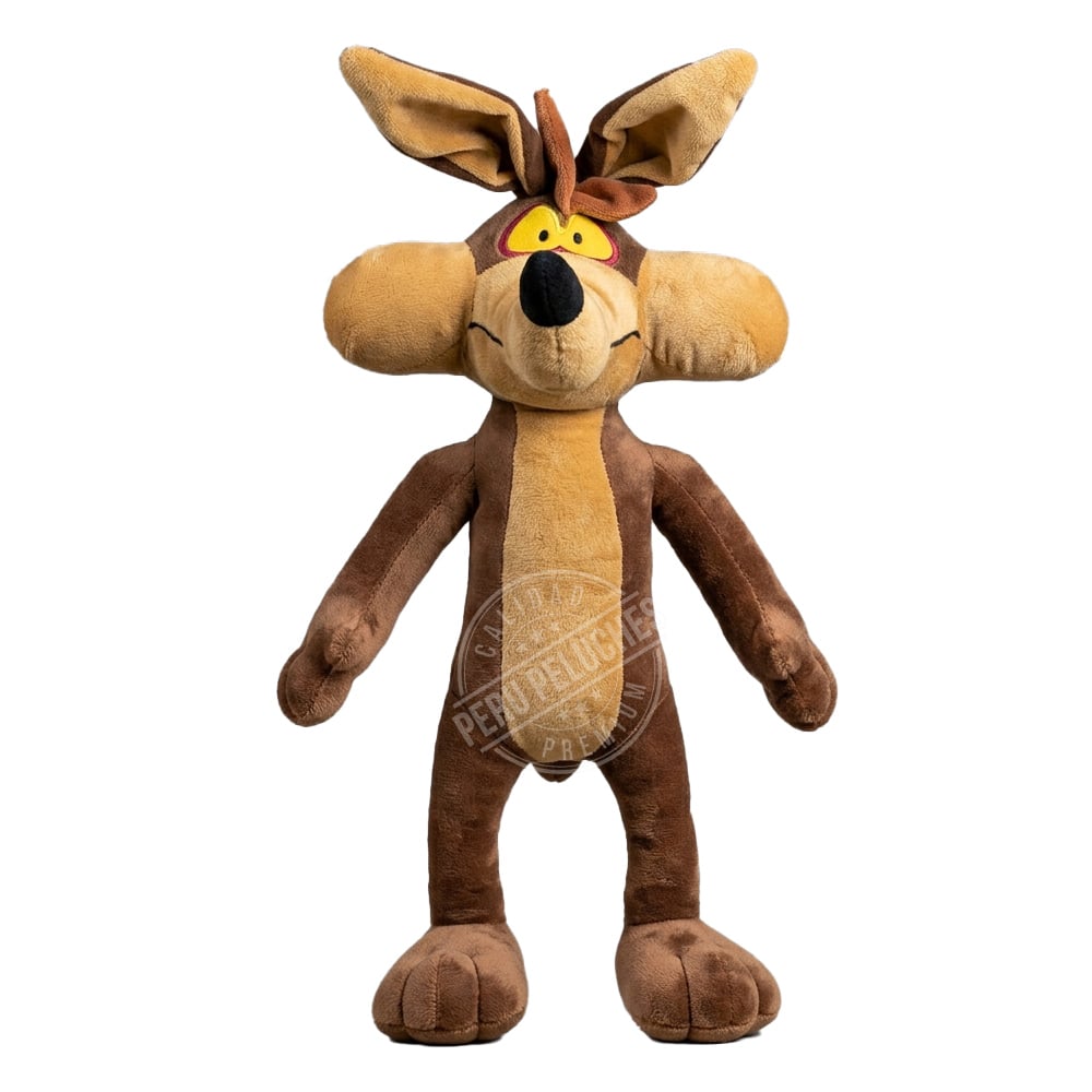 FIGURA PERU PELUCHES WILLY E. COYOTE - 1