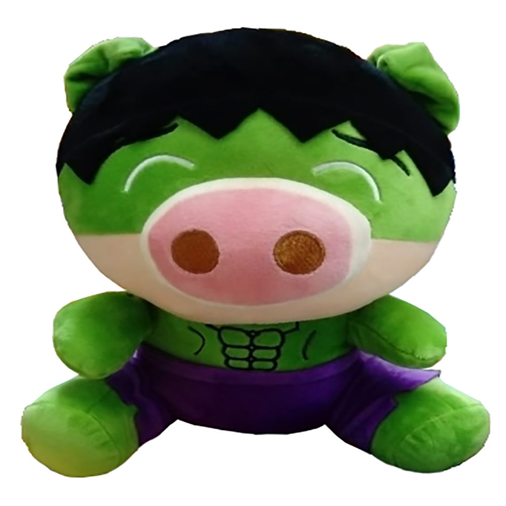 FIGURA PERU PELUCHES CERDITO HULK - 1
