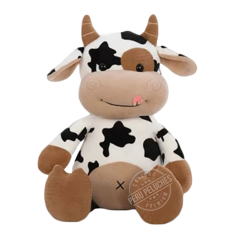 PERU PELUCHES VACA BICOLOR - 1