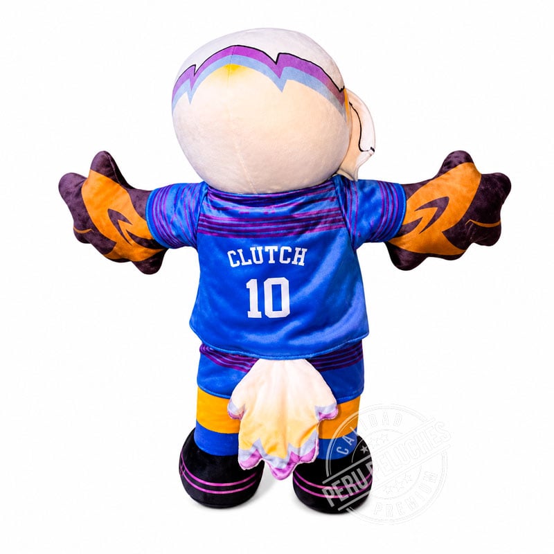 PERU PELUCHES CLUTCH  PELUCHE DEL MUNDIAL - 4
