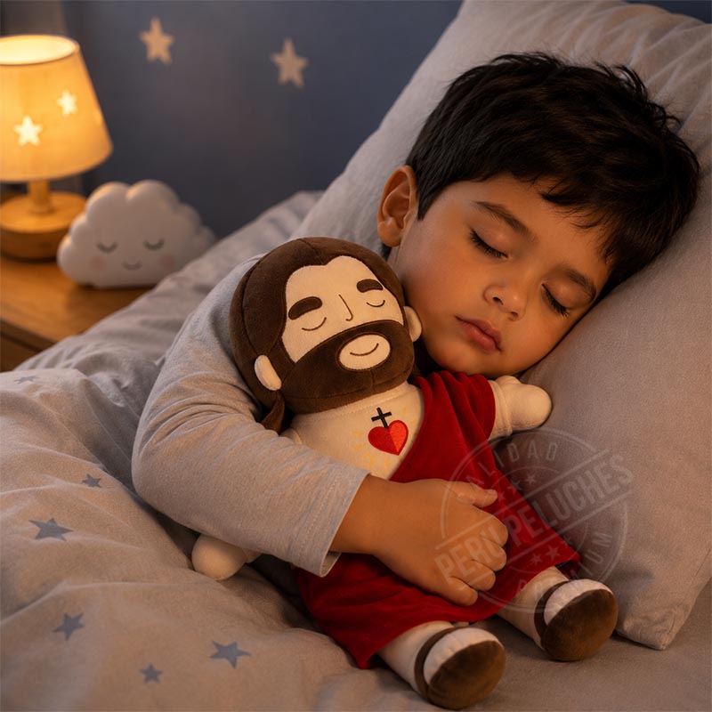 PELUCHE JESUS BUENAS NOCHES - 2