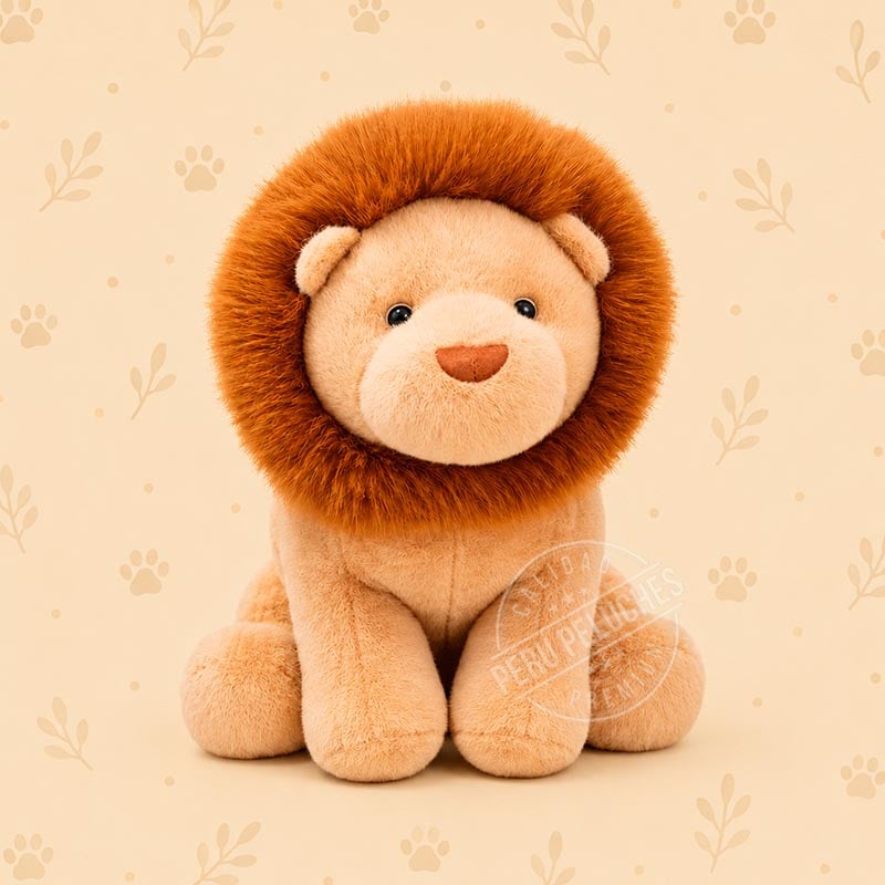 PELUCHE LEON BEBE BABY LION - 2