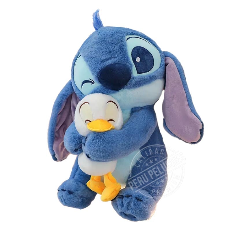 PELUCHE STITCH BABY PATITO - 1