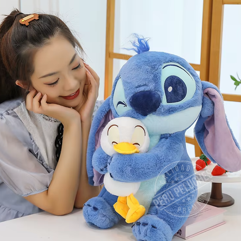 PELUCHE STITCH BABY PATITO - 2