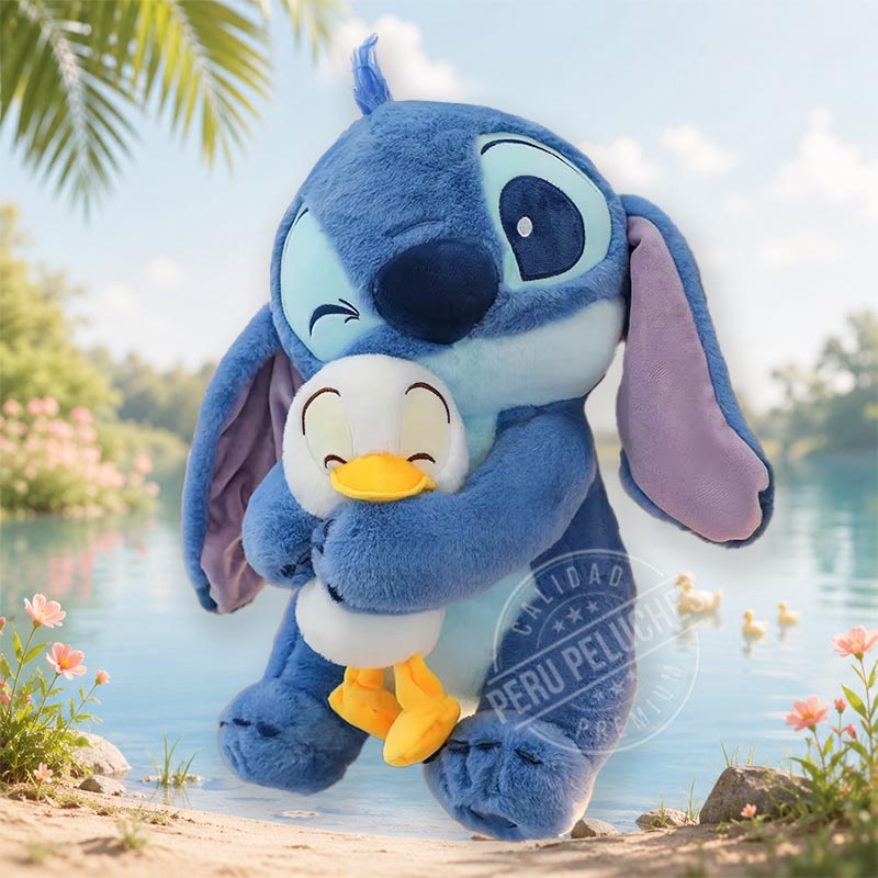 PELUCHE STITCH BABY PATITO - 3