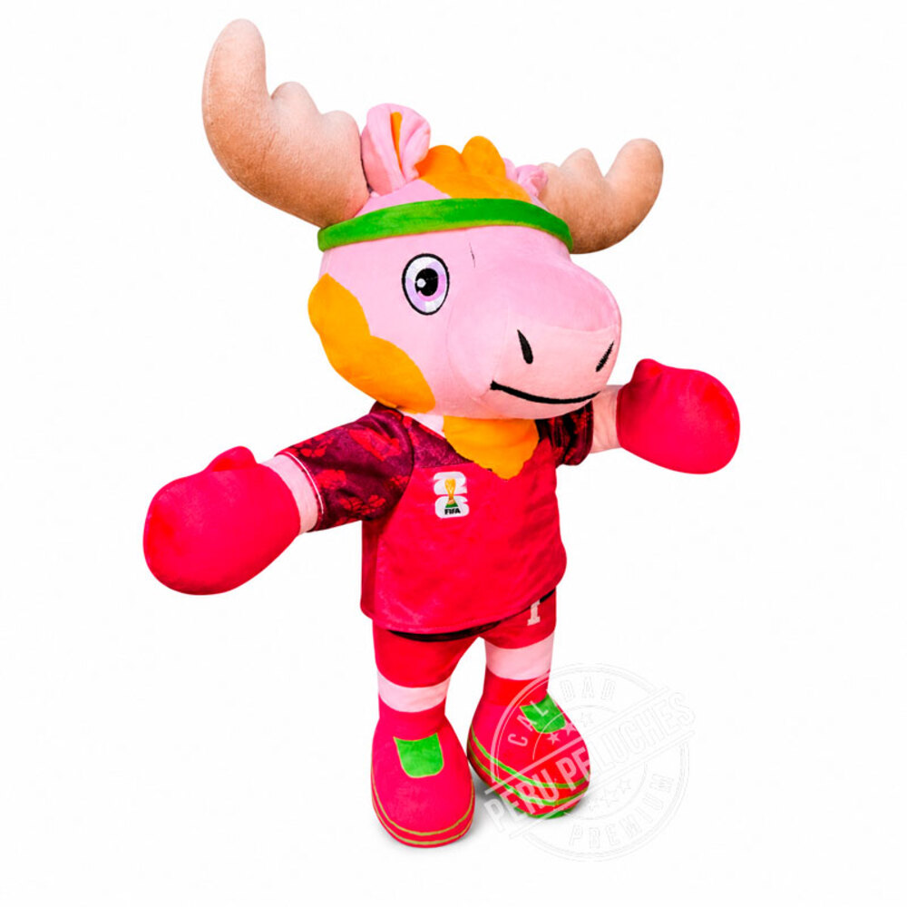 MAPLE PELUCHE DEL MUNDIAL 2026 - 1