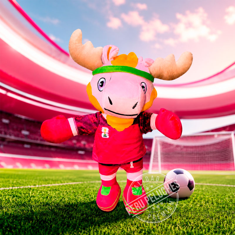MAPLE PELUCHE DEL MUNDIAL 2026 - 2