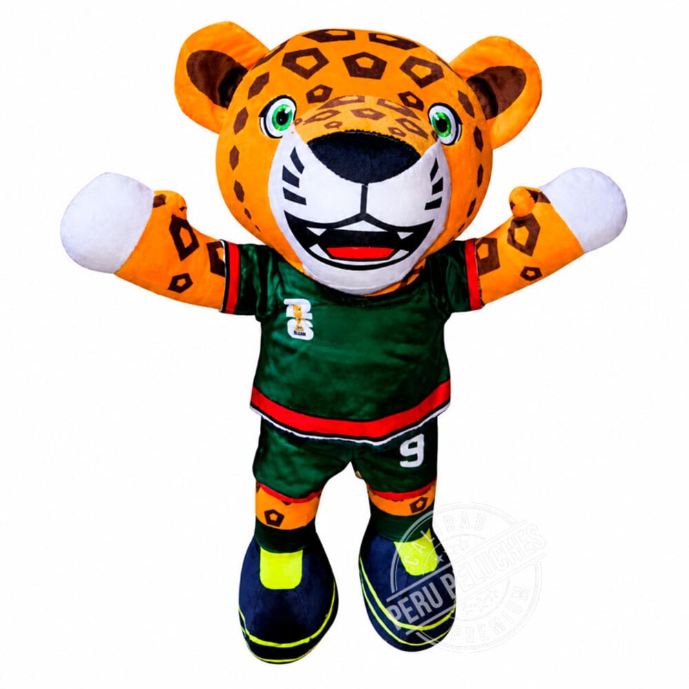ZAYU PELUCHE DEL MUNDIAL 2026 - 1