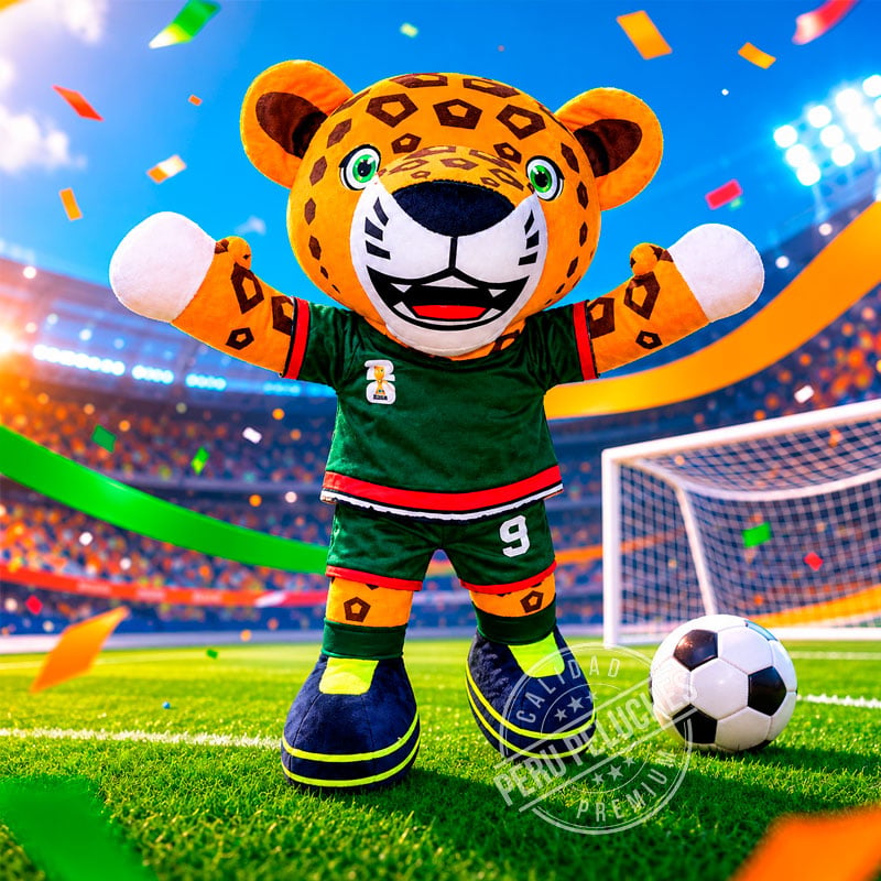 ZAYU PELUCHE DEL MUNDIAL 2026 - 2