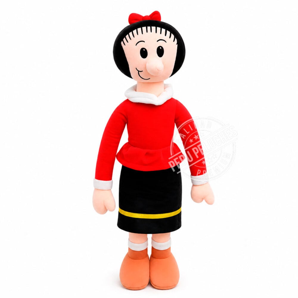PELUCHE OLIVIA POPEYE EL MARINO - 1