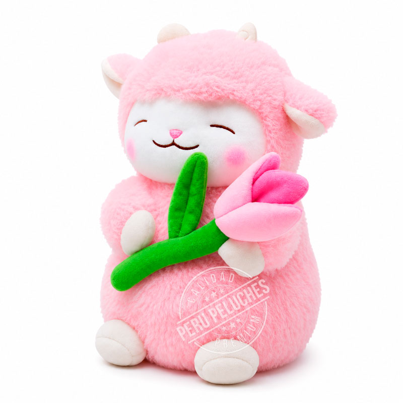 PELUCHE DE CORDERITO TULIPAN - 1