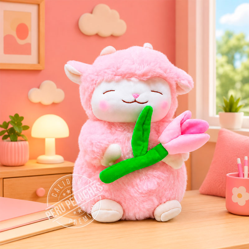 PELUCHE DE CORDERITO TULIPAN - 2