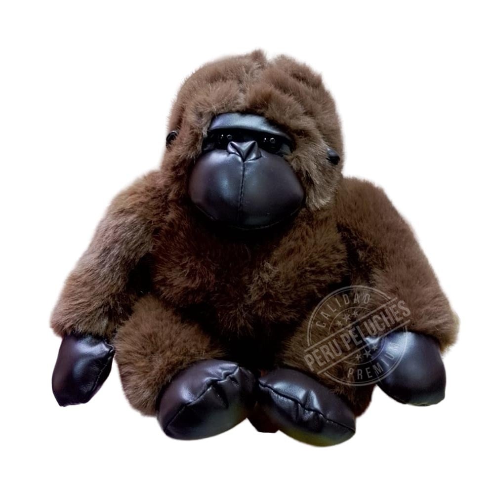 PELUCHE DE GORILA GORILON POM POM - 1