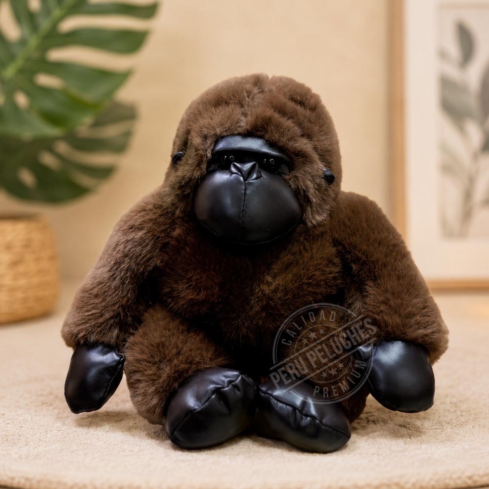 PELUCHE DE GORILA GORILON POM POM - 2