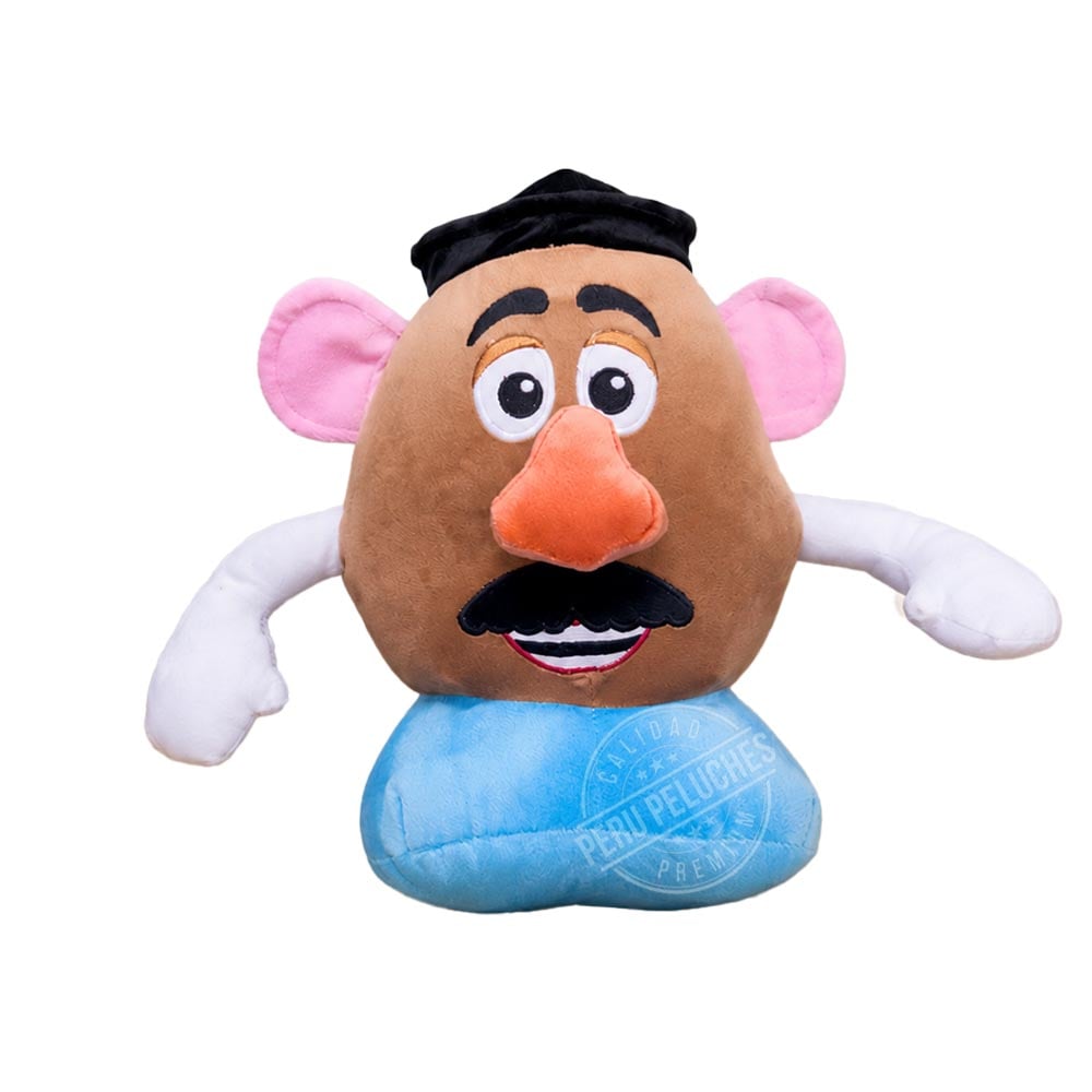 PELUCHE SEÑOR CARA DE PAPA - 1