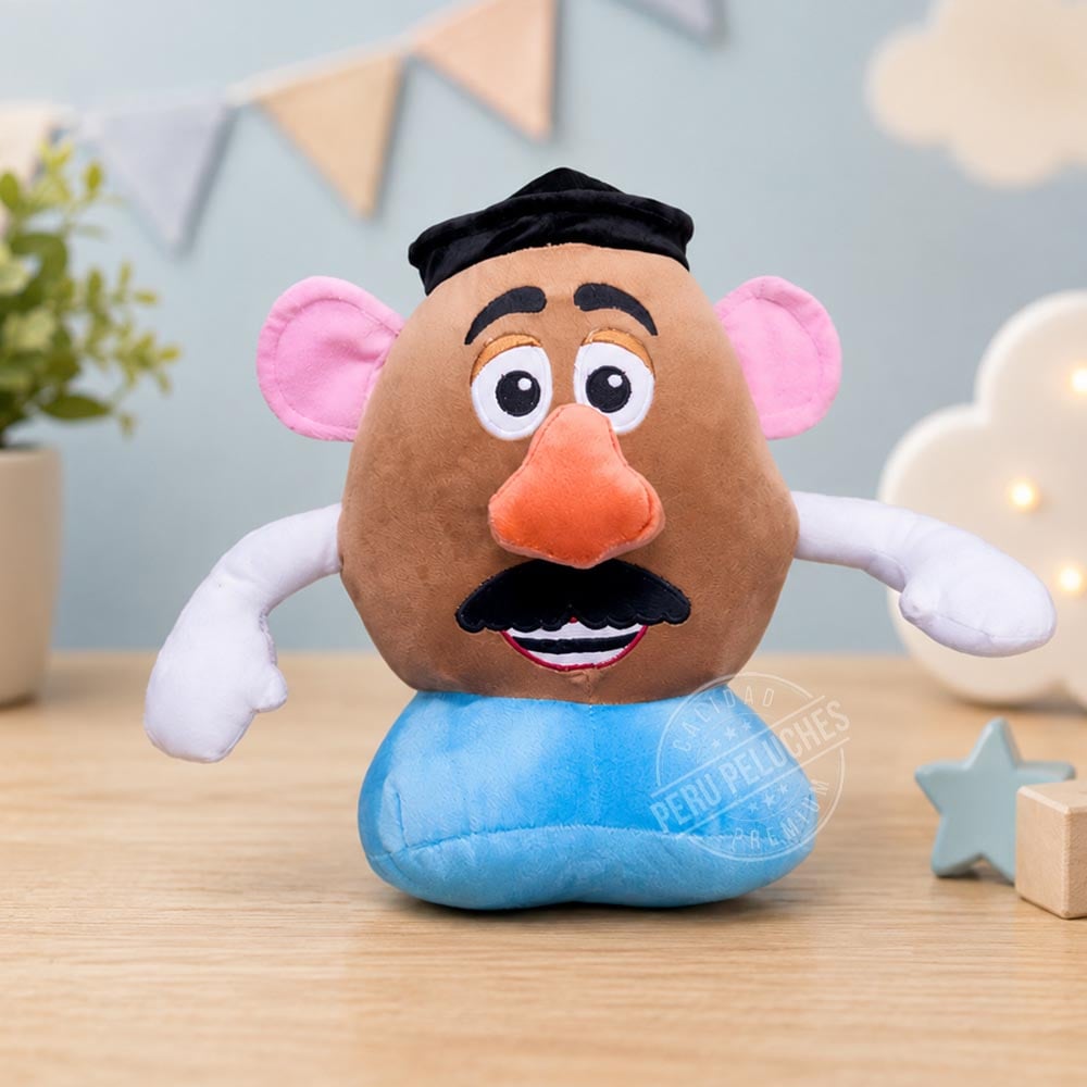PELUCHE SEÑOR CARA DE PAPA - 2