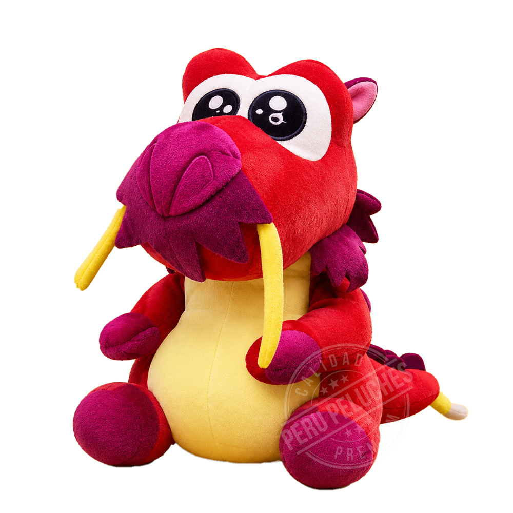 PELUCHE MUSHU MULAN DRAGON - 1