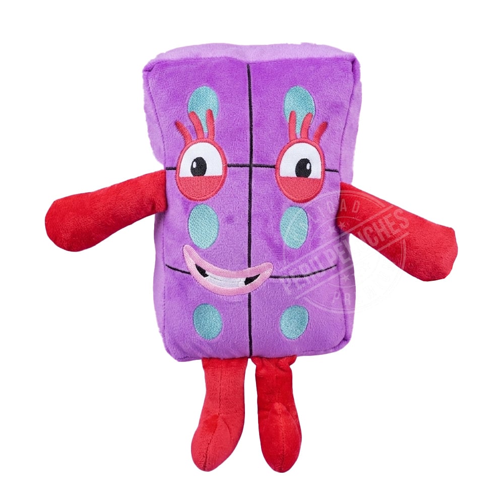 PELUCHE NUMBER BLOCKS SEIS 6 - 1