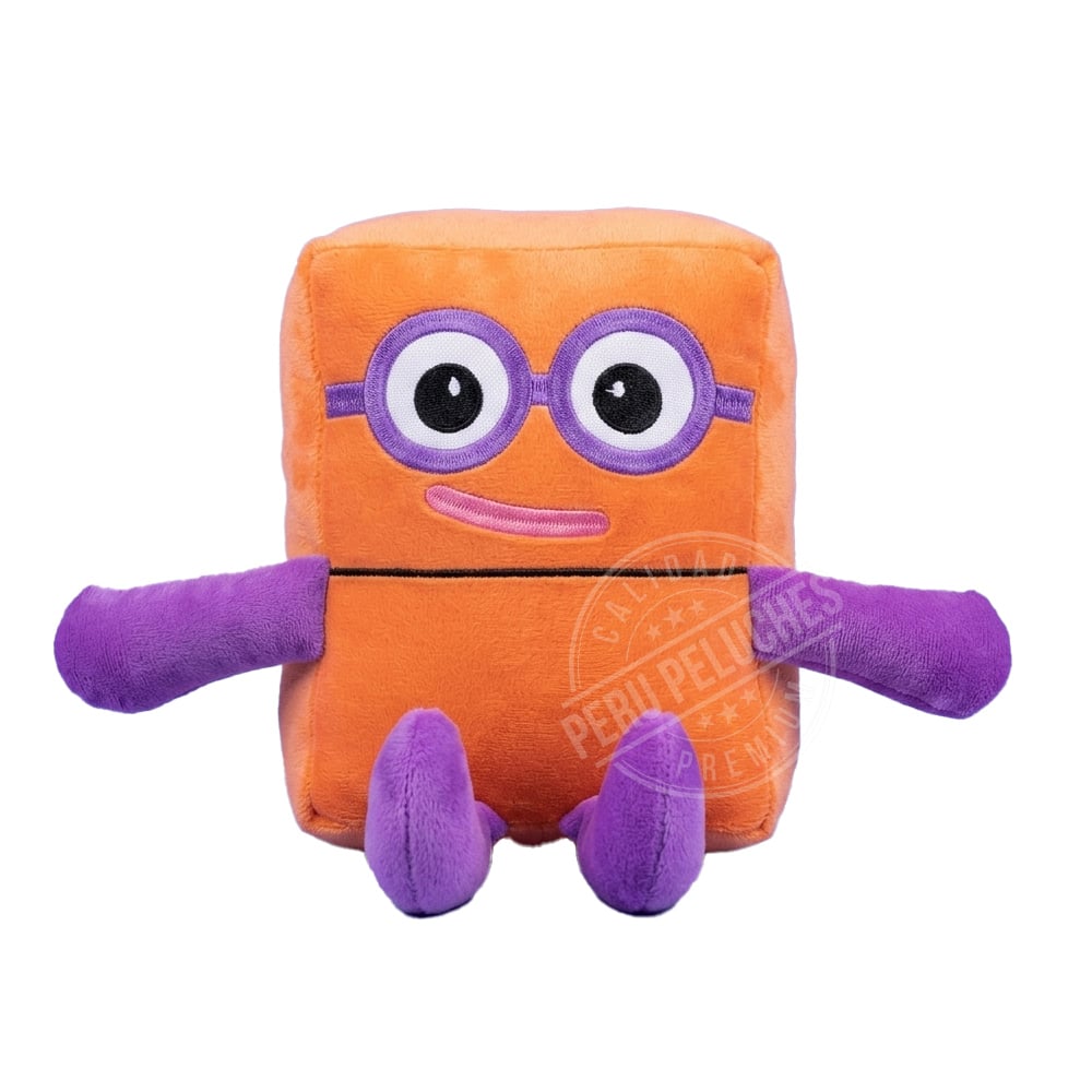 PELUCHE NUMBER BLOCKS DOS 2 - 1